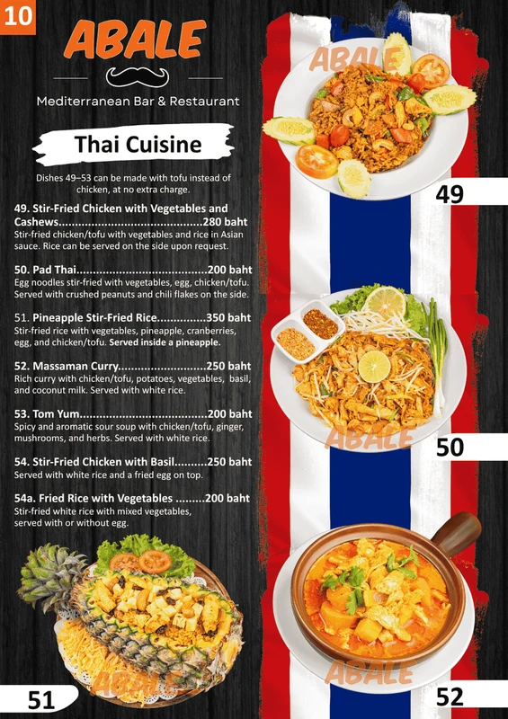 Thai Cuisine